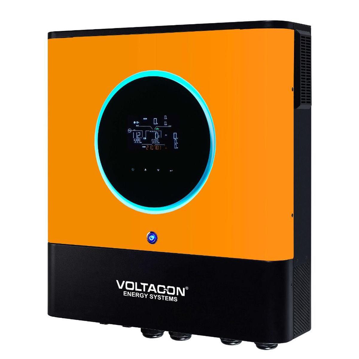 Conversol Max-II 8kW Off Grid Inverter / Charger With Time Charging - 150A MPPT - VoltaconSolar