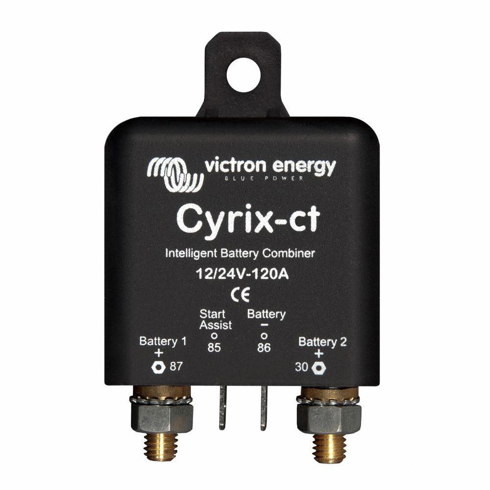 Cyrix-CT 12/24V-120A Intelligent Battery Combiner - CYR010120011R - VoltaconSolar