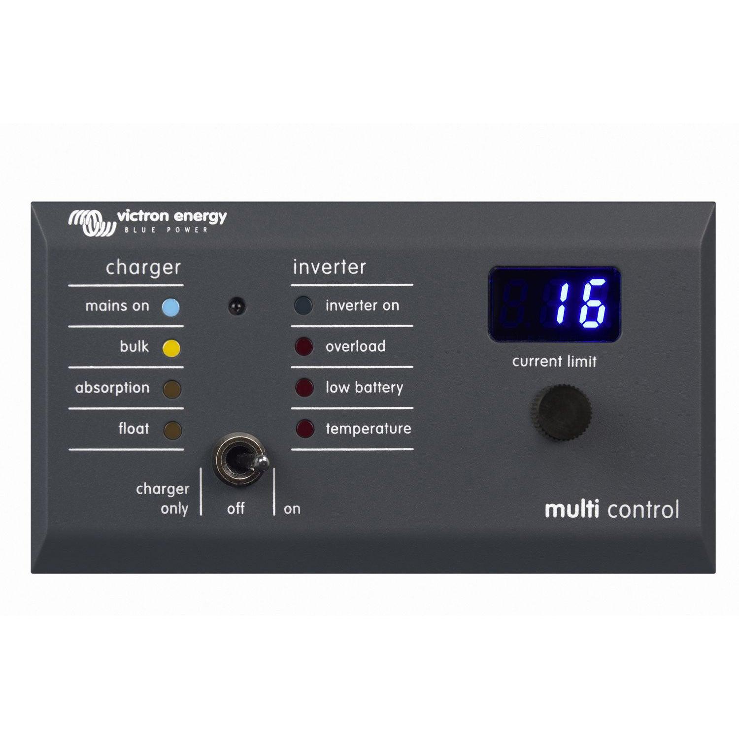 Digital Multi Control 200/200A GX (Right Angle RJ45) - DMC000200010R - VoltaconSolar
