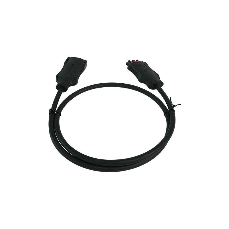 Extension Cables With Branch Connectors For Micro Inverters 1way To 8way - VoltaconSolar