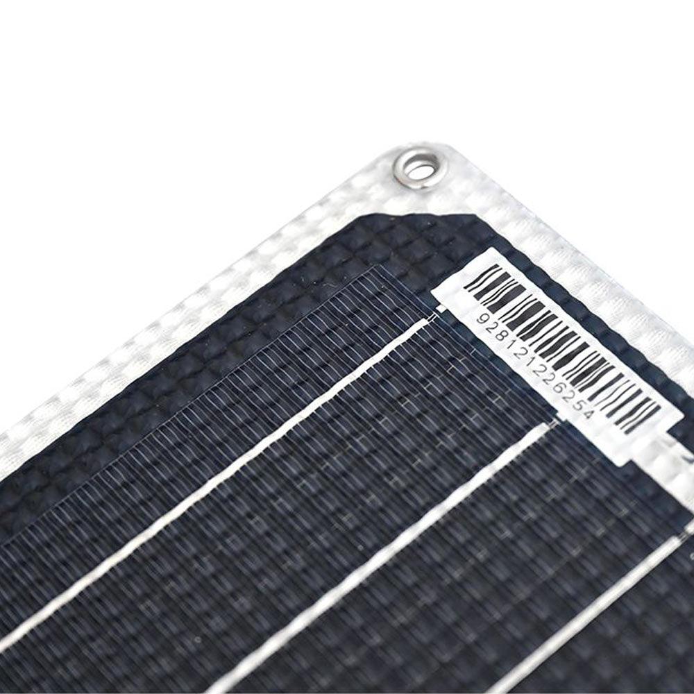Flexible Solar Panel 195Watt Monocrystalline ETFE Coating 22% Efficiency - VoltaconSolar