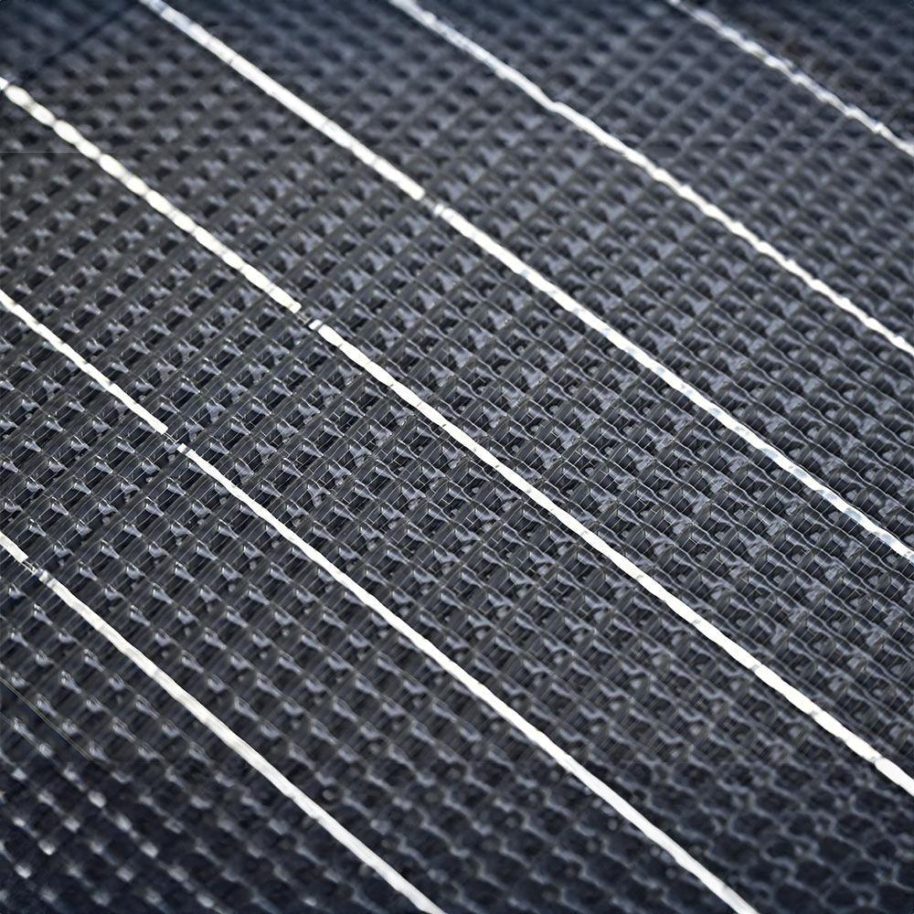 Flexible Solar Panel 195Watt Monocrystalline ETFE Coating 22% Efficiency - VoltaconSolar