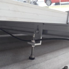 Hanger Bolt M10x200 With Supporting Plate - VoltaconSolar