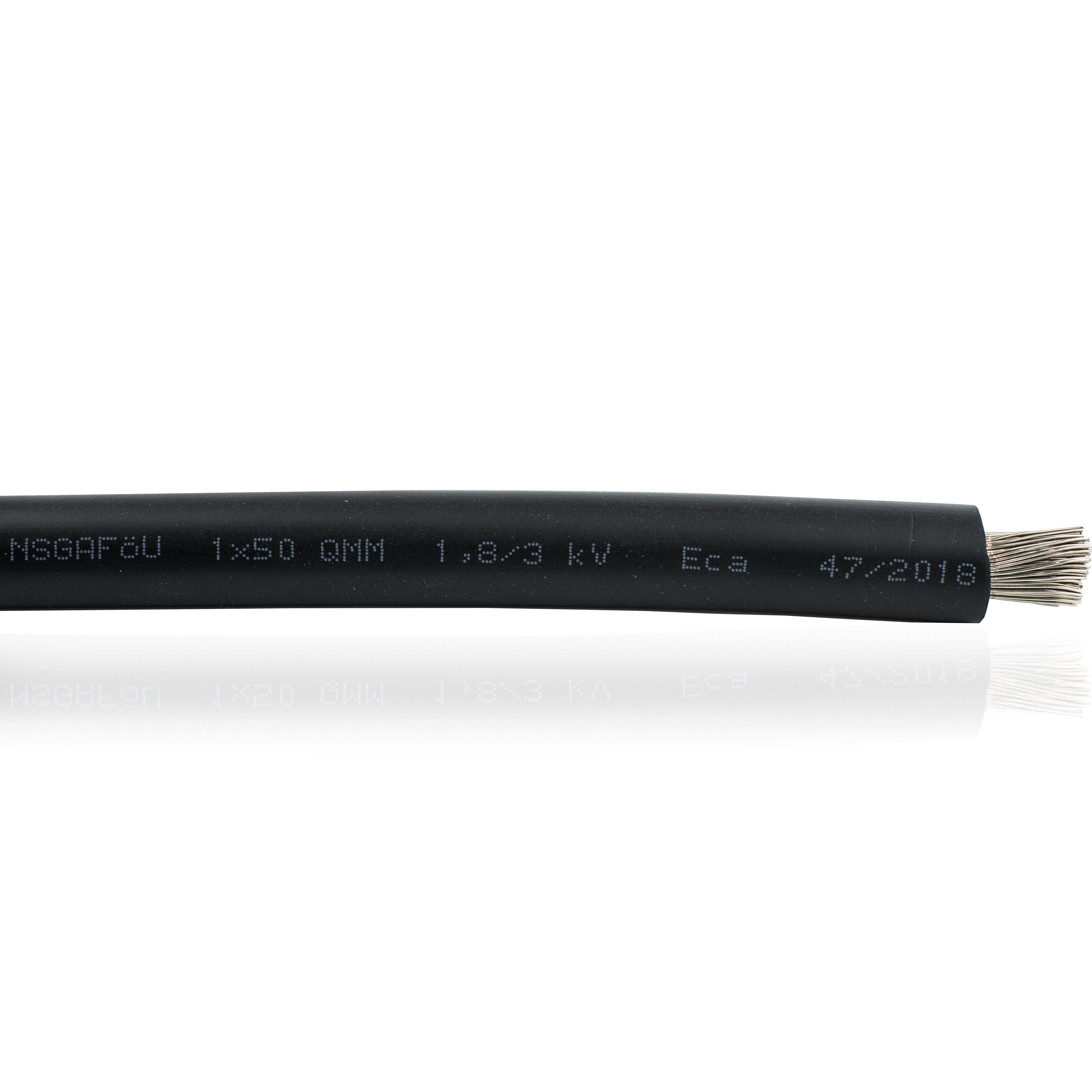 Helukabel 35mm² Battery Flexible Cables Double Insulated Price Per Meter - VoltaconSolar