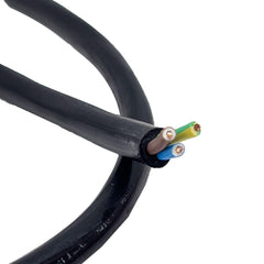 Helukabel NYY-J 3 Core 4mm², Black AC Cable 0.6/1kV Inverter Cable - VoltaconSolar