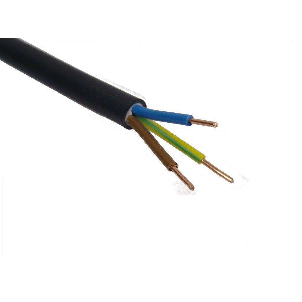 Helukabel NYY-J 3 Core 6mm², Black AC Cable 0.6/1kV - VoltaconSolar
