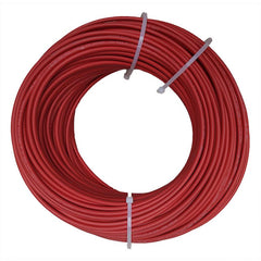 Hikra Plus Solar Cable 6mm² In Red. Double Insulation. 50m Drum - VoltaconSolar