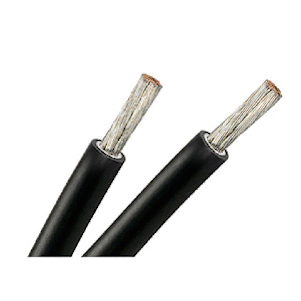 Hikra-sol Solar Cable 4mm² In Black. Double Insulation. 50m Drum - VoltaconSolar