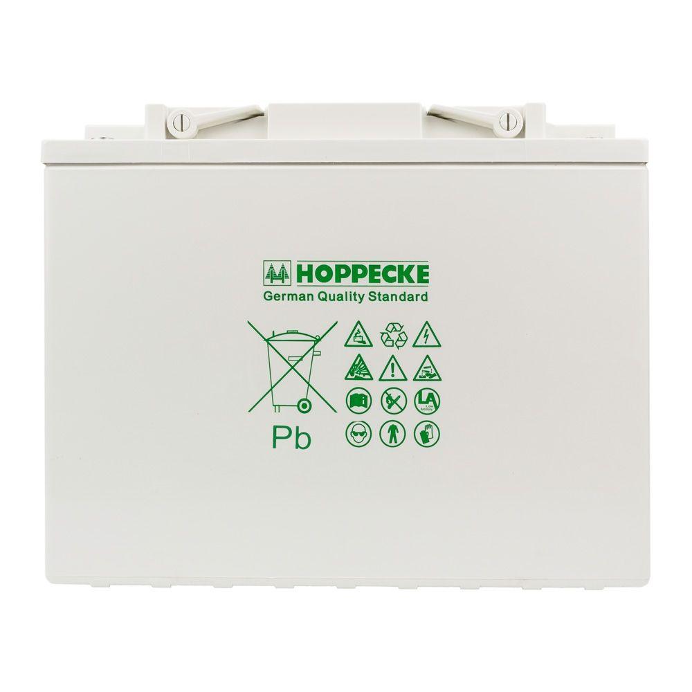 Hoppecke AGM Battery 135Ah 12V. Solar Deep Cycle - VoltaconSolar