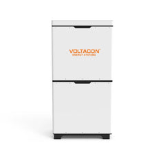 Indoor Silent Power Cabinet For Lithium Ion Batteries 2.4kWh Pylontech US2000C - VoltaconSolar