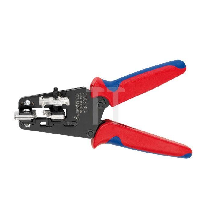 Knipex Precision Stripping Tool 4mm²-10mm² Double Insulated Cables - VoltaconSolar