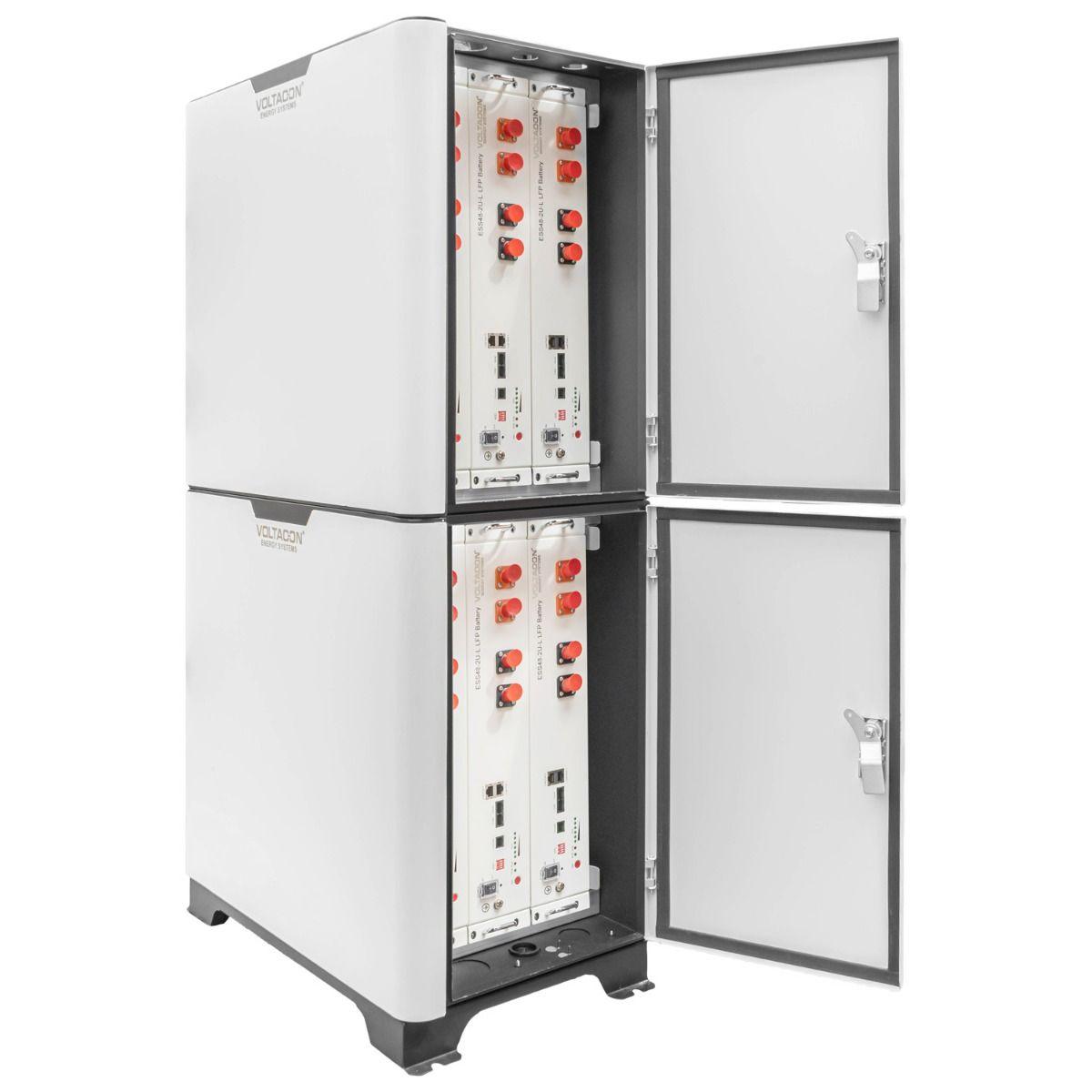 Lithium Ion Battery Energy Storage 7.5kWh And 15kWh 48V - Pylontech US2000C - VoltaconSolar