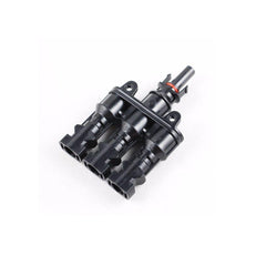 MC4 Branch Connector For Parallel Solar Panels 3-way In 1-way Out Multibranch - VoltaconSolar