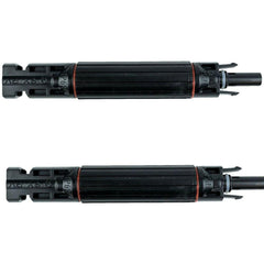 MC4 Connectors With Fuses 12A. Pair Of Male & Female - VoltaconSolar