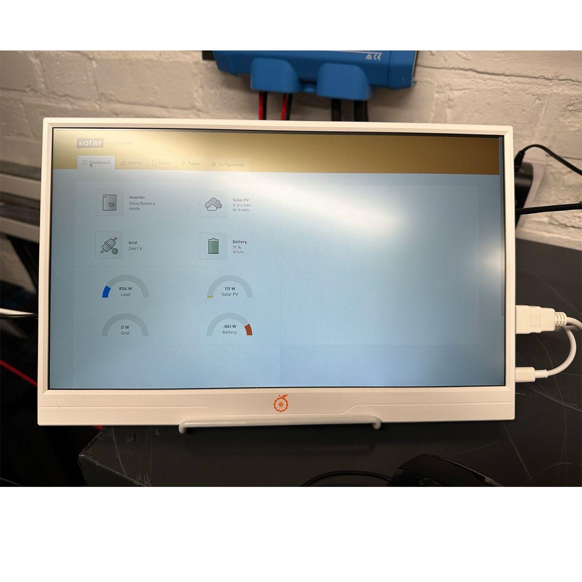 Orange Pi IPS Monitor 14'' HDMI For Solar Assistant - VoltaconSolar