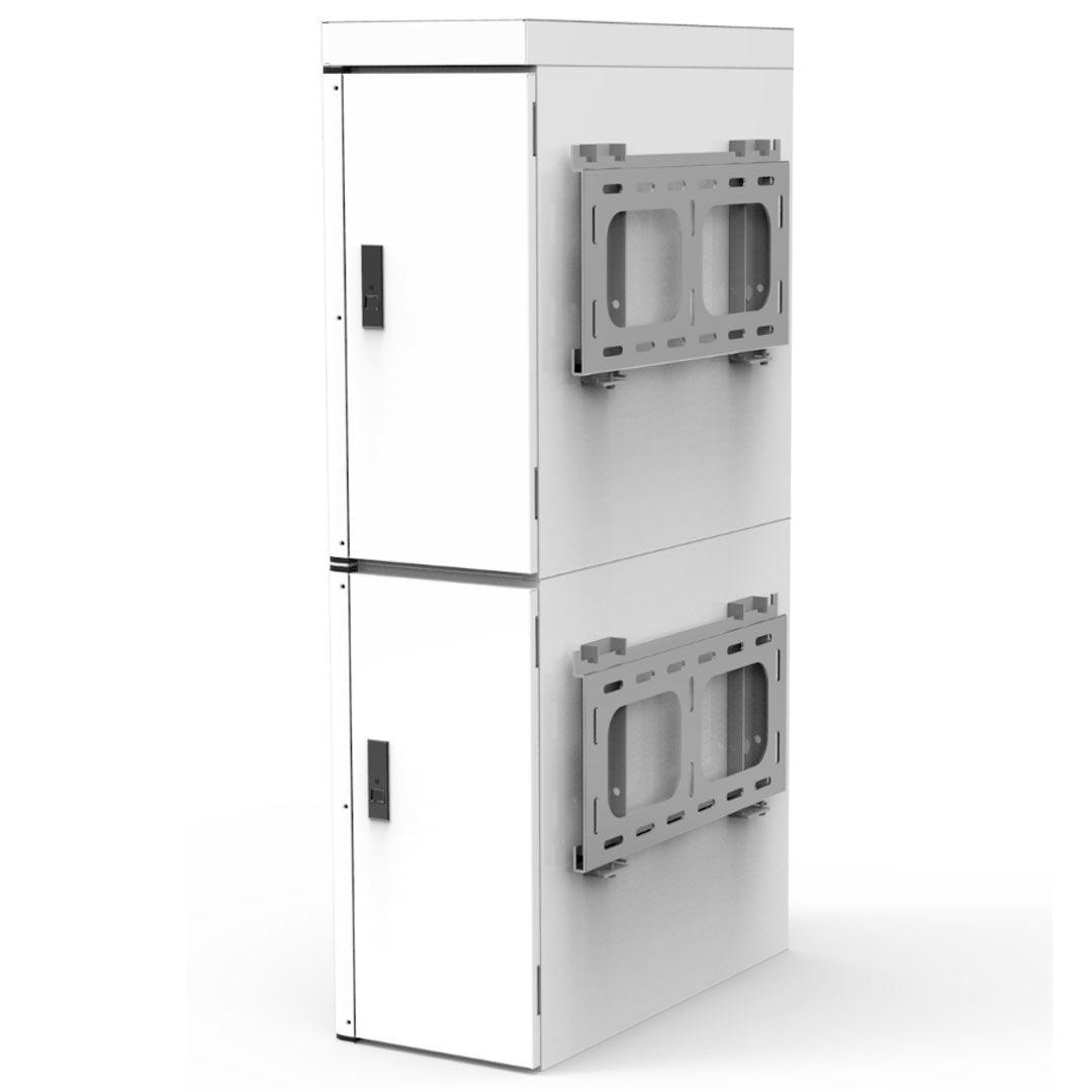 Outdoor Metallic Cabinet For Lithium Ion Batteries - VoltaconSolar