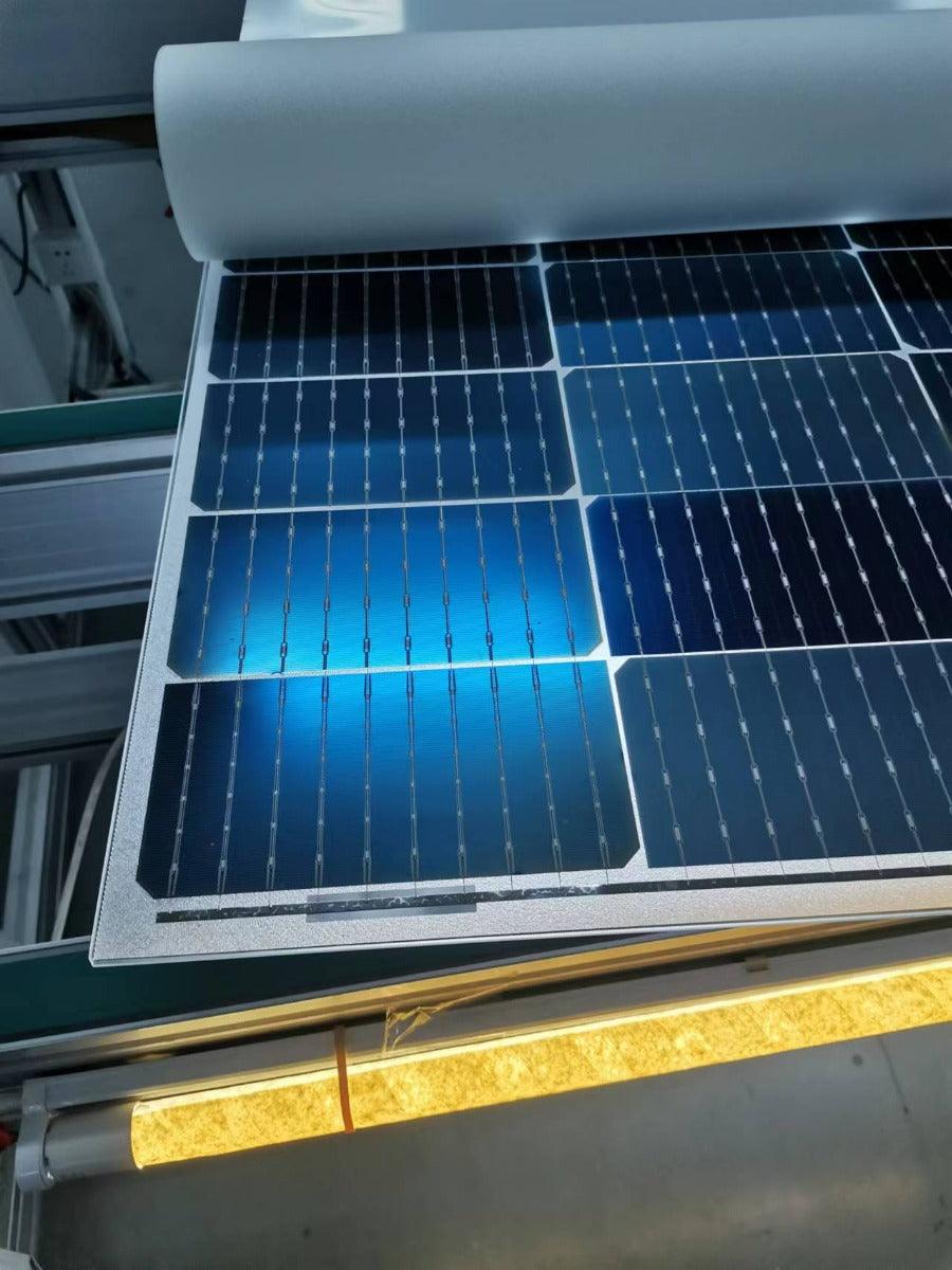 Pack of 10 Renesola 410watt Solar Panel 108 Half Cut Cells Monocrystalline RS41-410M-E3 - VoltaconSolar