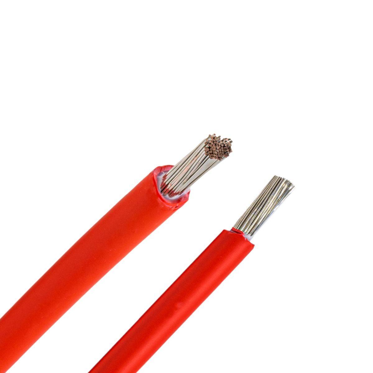 Pair Of 500 Meters 10mm² Drum Flexible Double Insulated Solar Cable Black/Red - VoltaconSolar