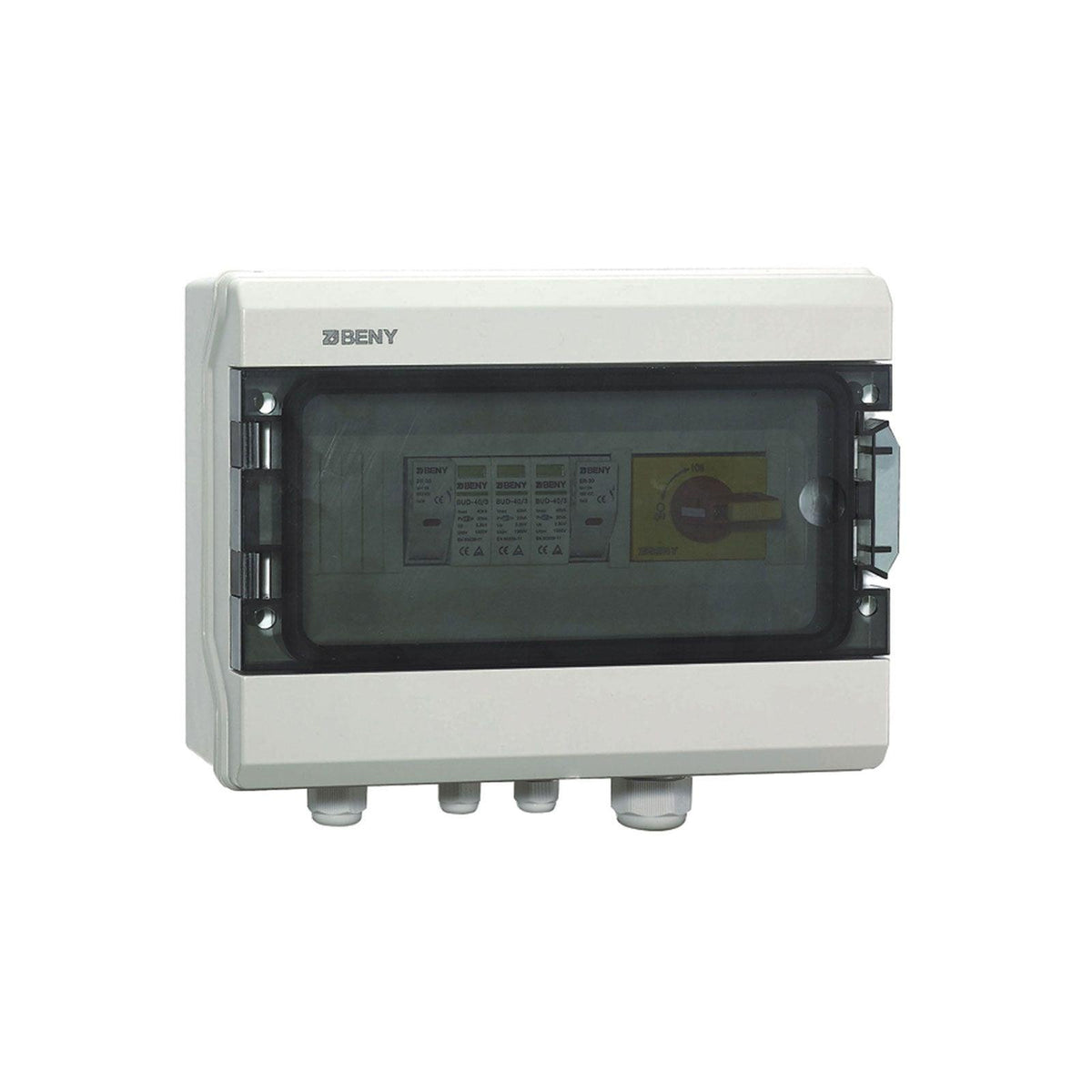PV Combiner DC Switch Box 1-way Input 1-way Output - VoltaconSolar