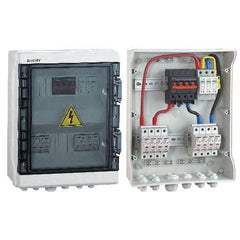 PV Combiner DC Switch Box 4-way Input 1-way Output - VoltaconSolar