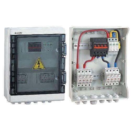 PV Combiner DC Switch Box 6-way Input 1-way Output - VoltaconSolar