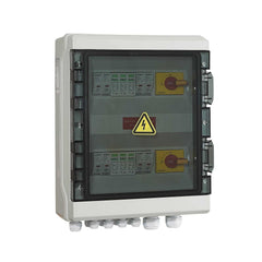 PV Combiner DC Switch Box 8-way Input 2-way Output - VoltaconSolar