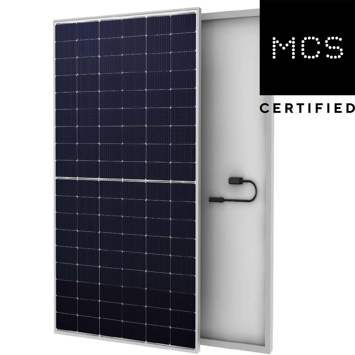 Renesola 410Watt Solar Panel 108 Half Cut Cells Monocrystalline RS41-410M-E3 - VoltaconSolar