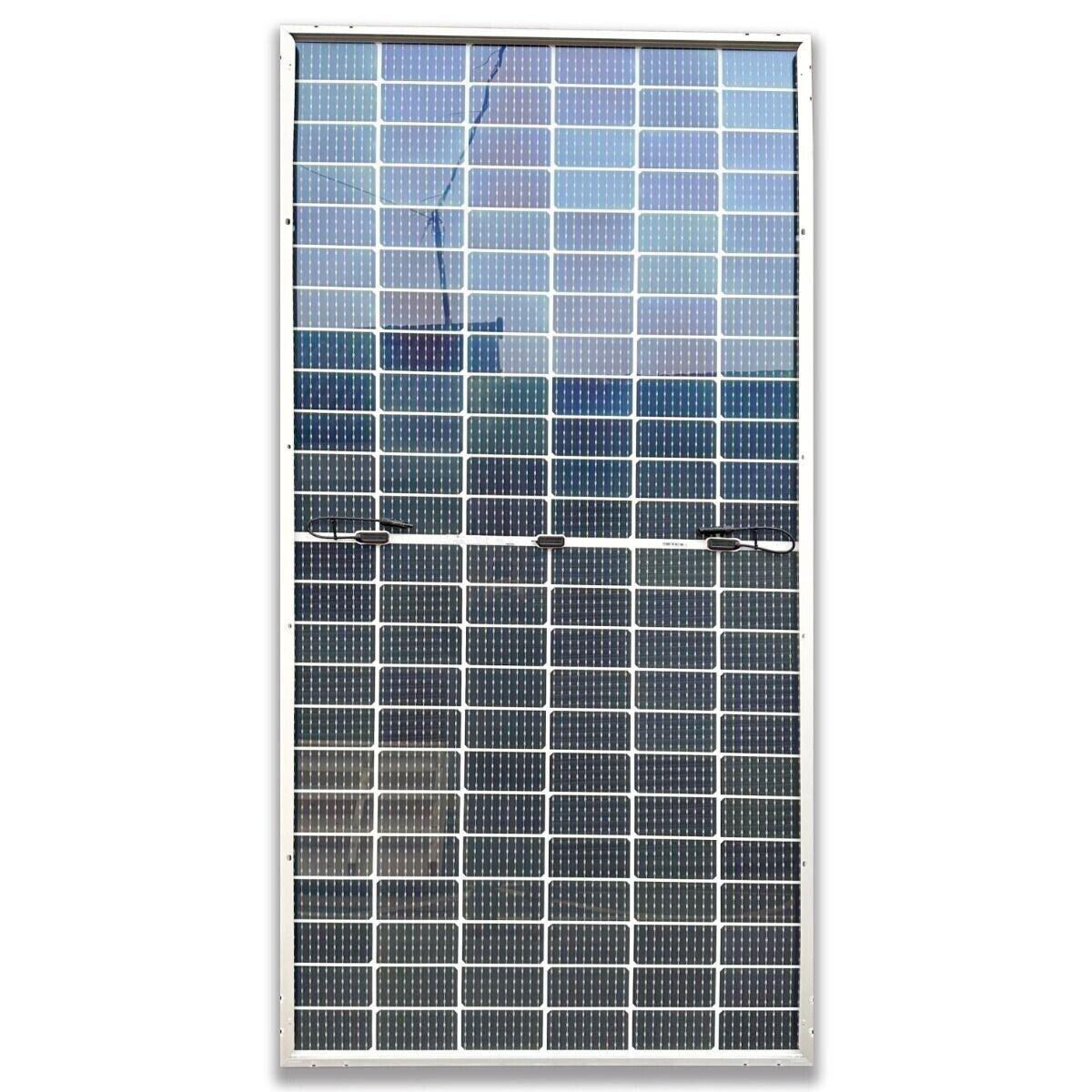 Renesola Bifacial Double Sided 550W (Max 665W) Pallet of 36 - VoltaconSolar