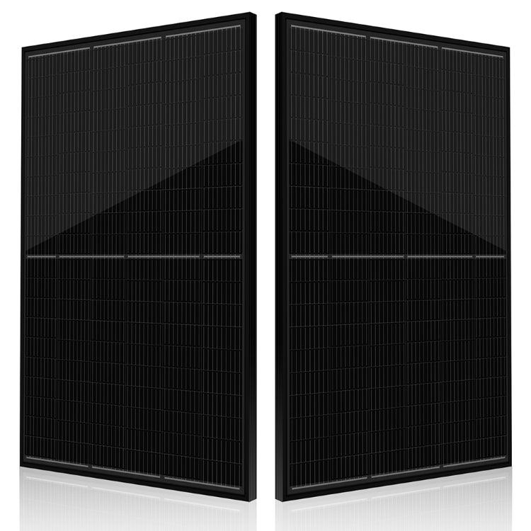 Renesola Solar Panel 425W Half Cut 108-Cells N-TopCon Mono-Facial All Black - VoltaconSolar
