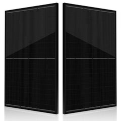 Renesola Solar Panel 425W Half Cut 108-Cells N-TopCon Mono-Facial All Black - VoltaconSolar