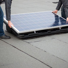 Renusol Console Mounting Tray for Flat Roof CS+ - VoltaconSolar
