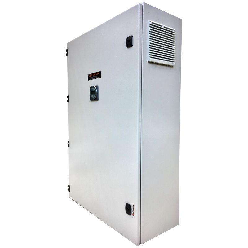 Silent Power 5024-S-P, Plug 'n' Play Photovoltaic Control Cabinet, Off Grid Inverter Charger Kit 5000Watt - VoltaconSolar