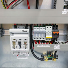 Silent Power 5kW Off Grid Inverter Cabinet 6kW Solar PV 48V/230Vac - VoltaconSolar