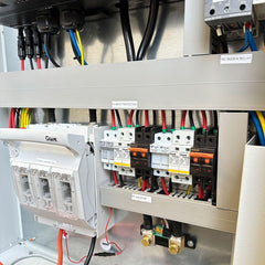 Silent Power Control Cabinet 11kW Off Grid Inverter 48V Plug N' Play - VoltaconSolar