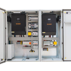 Silent Power SP1048-D, Plug 'n' Play Photovoltaic Control Cabinet Off Grid Inverter Charger Kit 10000Watt - VoltaconSolar
