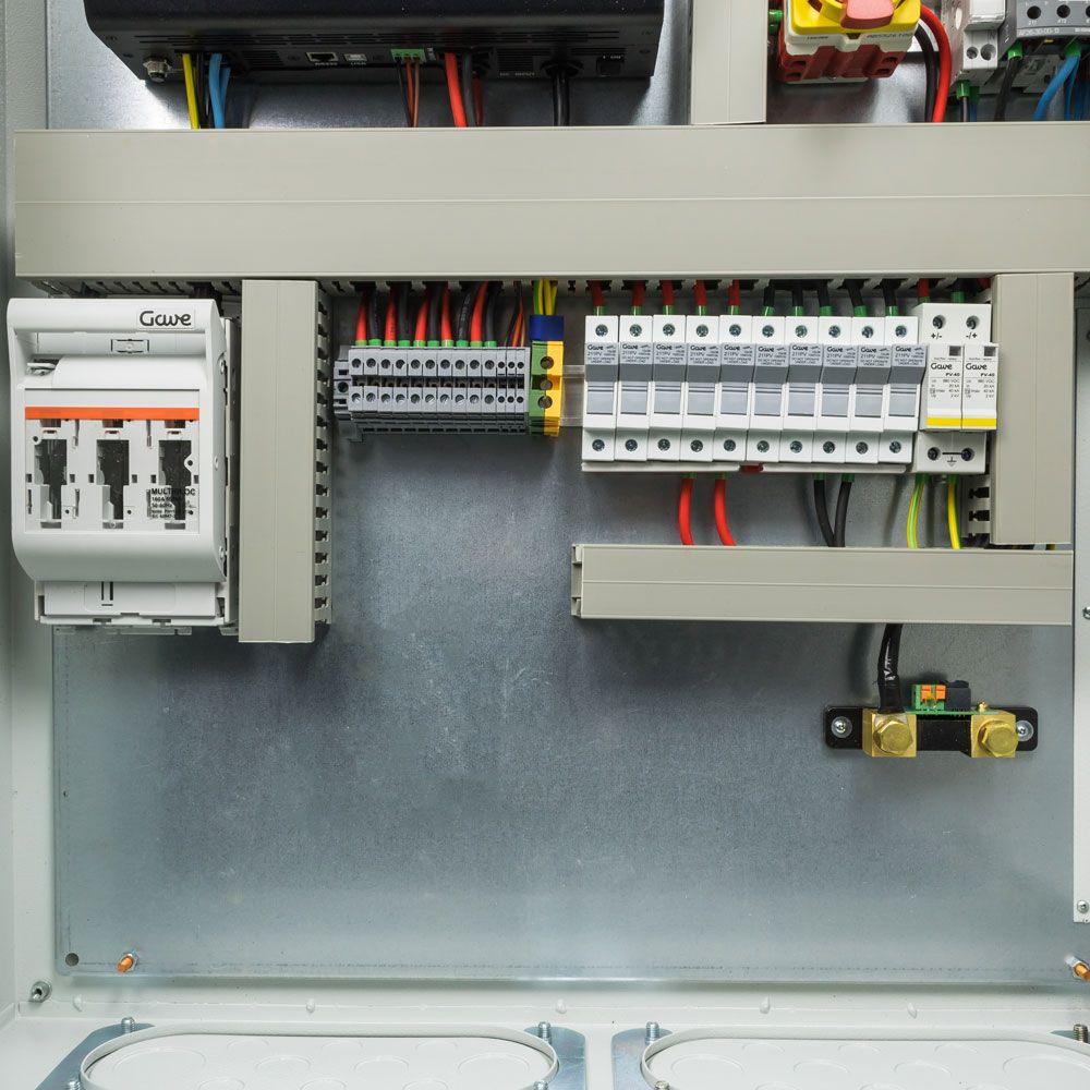 Silent Power SP5048-B-P, Plug 'n' Play Photovoltaic Control Cabinet Off Grid Inverter Charger Kit 5000Watt - VoltaconSolar