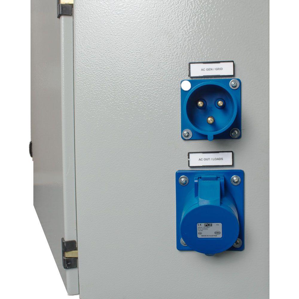 Silent Power SP5048-C-P, Plug 'n' Play Photovoltaic Control Cabinet Off Grid Inverter Charger Kit 5000Watt - VoltaconSolar