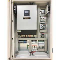 Silent Power SP5048-D-P, Plug 'n' Play Photovoltaic Control Cabinet Off Grid Inverter Charger Kit 5000Watt - VoltaconSolar