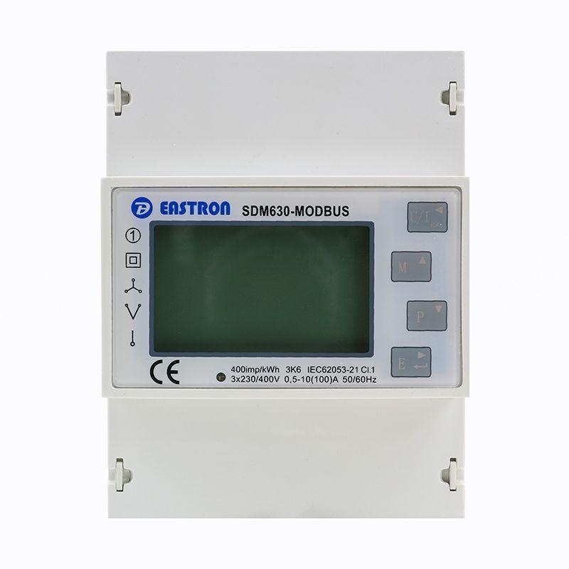 Smart Energy Meter SDM630 & Modbus Card Server - VoltaconSolar