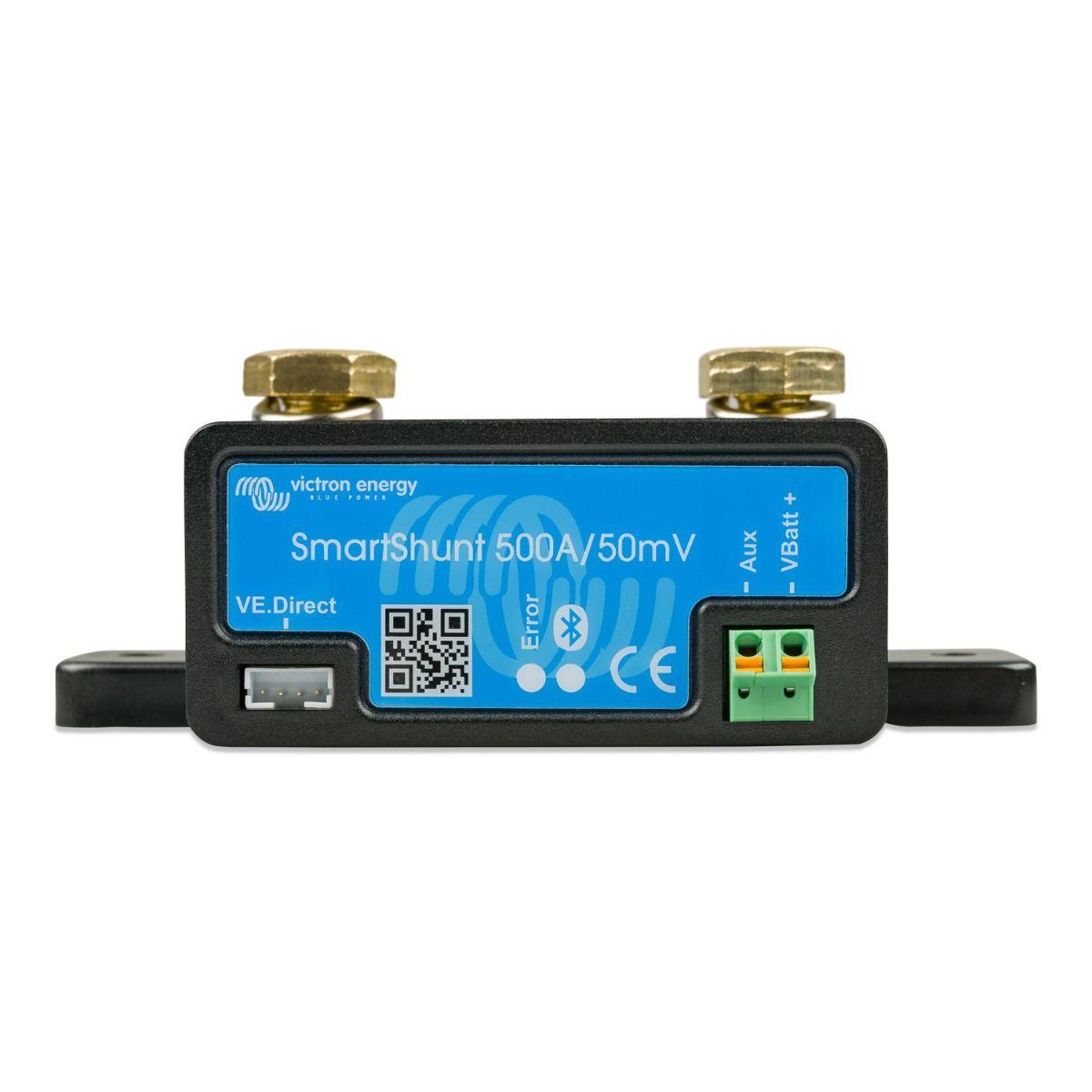 SmartShunt 500A/50mV - SHU050150050 - VoltaconSolar