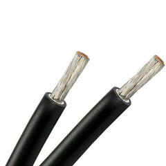 Solar Cable 25mm² In Black. Double Insulation. Price Per Meter - VoltaconSolar