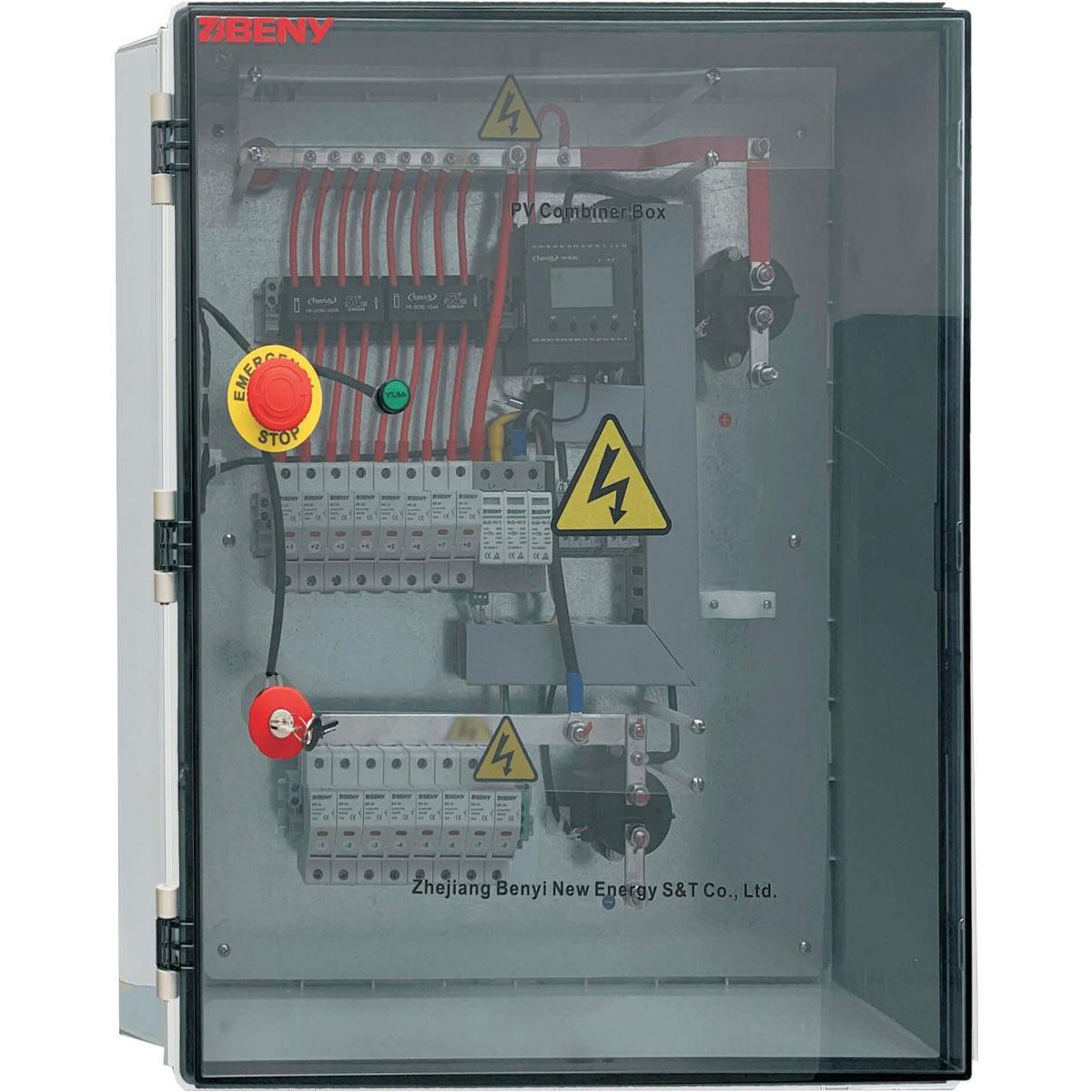 Solar PV Arc Fault Circuit Interruption Afci Combiner Box BHSZ-16/1 1500V - VoltaconSolar