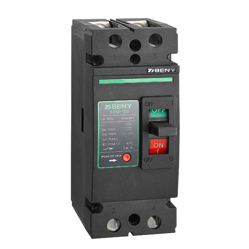 Solar PV DC Breaker Up To 500V. 2-pole and Battery Disconnector - VoltaconSolar