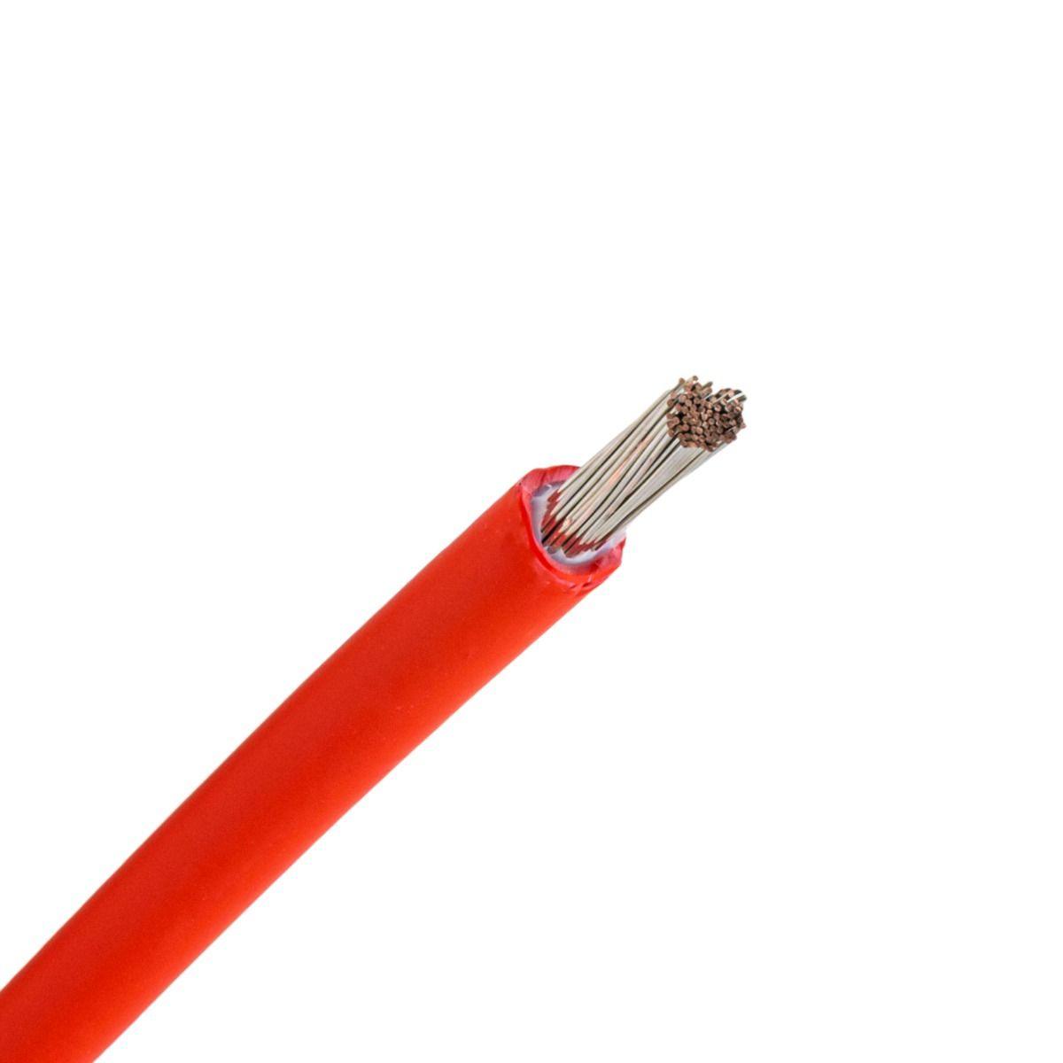 Solarflex Solar Cable 10mm² In Red. Double Insulation. Price Per 10 meter - VoltaconSolar