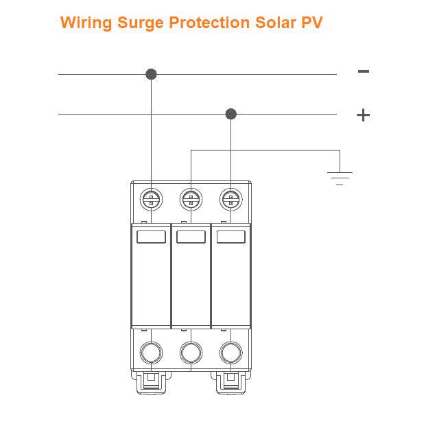 Surge Protection Device Type 2 Solar Panel 1000V - VoltaconSolar