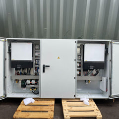 Triple Silent Power Off-grid Cabinet 15kW & 24kW. Wired And Assembled Plug 'n' Play - VoltaconSolar