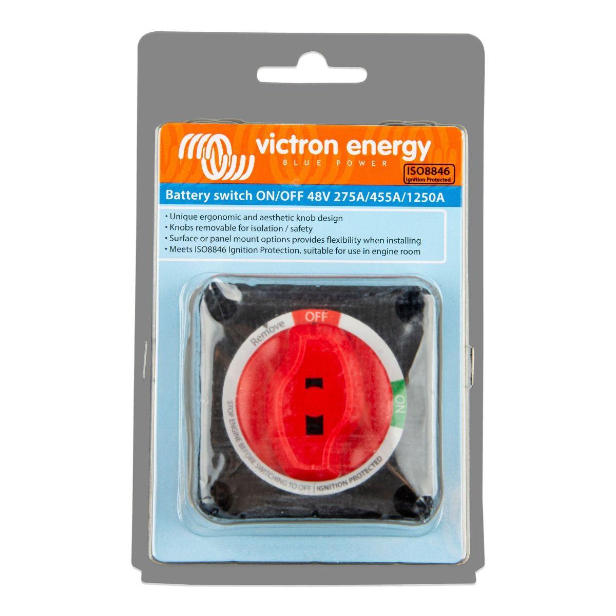 Victron Battery Switch On/Off 275A - VBS127010010 - VoltaconSolar