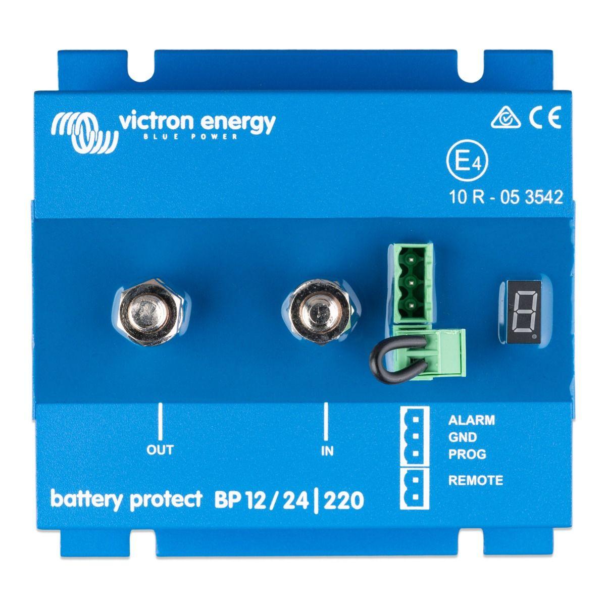Victron BatteryProtect 12/24V 220A - BPR000220400 - VoltaconSolar