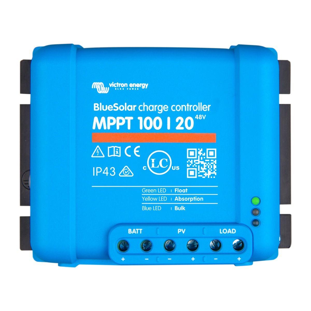 Victron BlueSolar Battery Charger MPPT 100/20 - SCC110020170R - VoltaconSolar