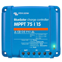 Victron BlueSolar Battery Charger MPPT 75/15 - SCC010015050R - VoltaconSolar